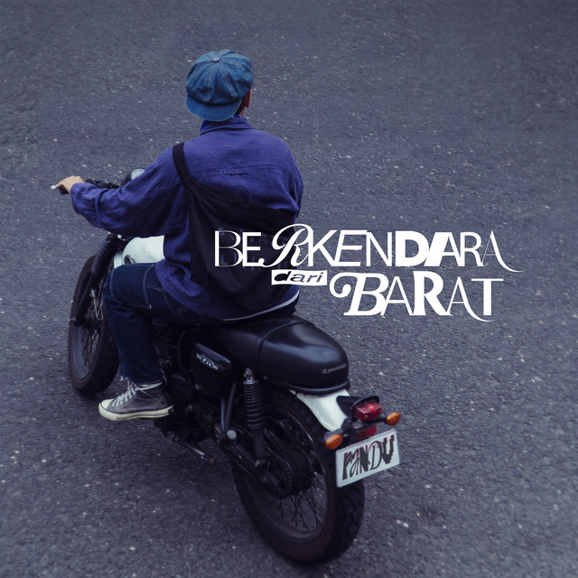 Berkendara Dari Barat cover art