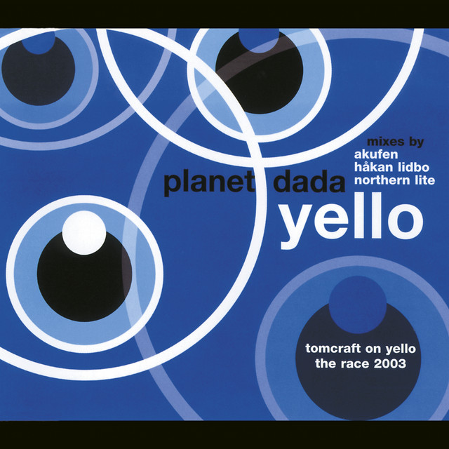 Planet Dada / The Race cover art