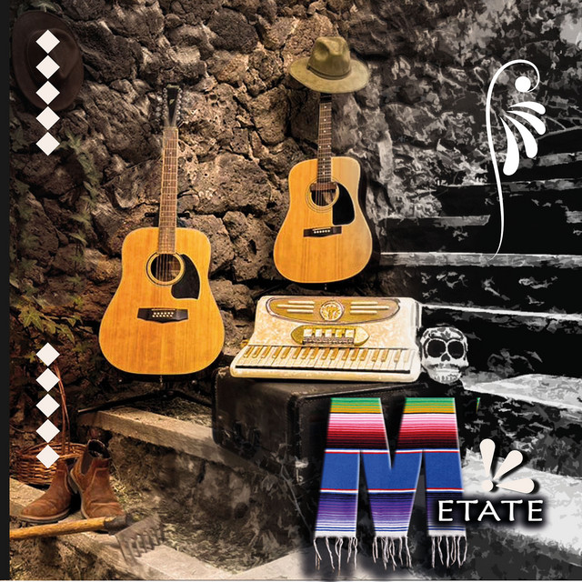 Metate cover art