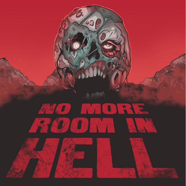 NO MORE ROOM IN HELL cover art