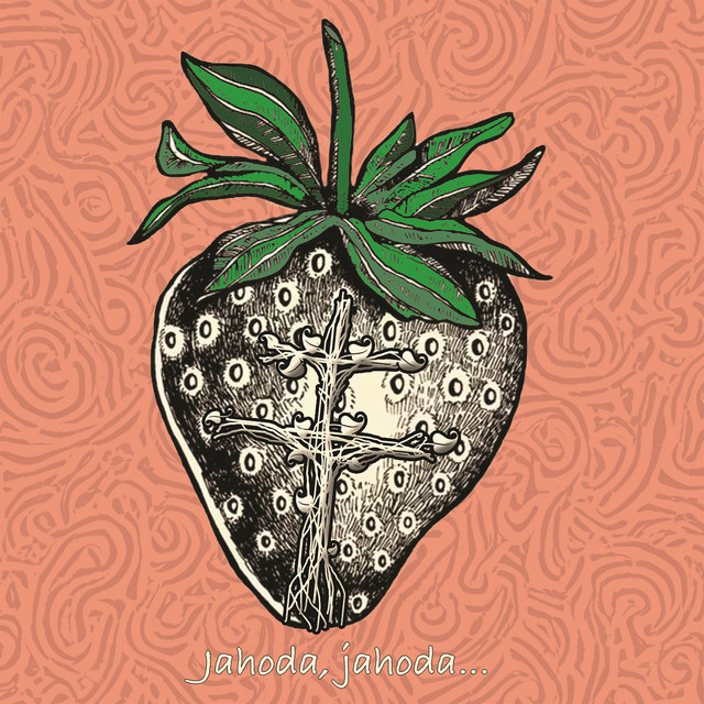 Jahoda, jahoda cover art