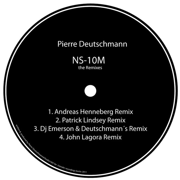 Ns-10m (Patrick Lindsey Remix)