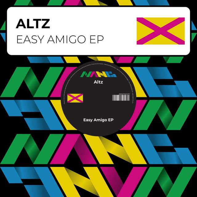 Easy Amigo EP cover art