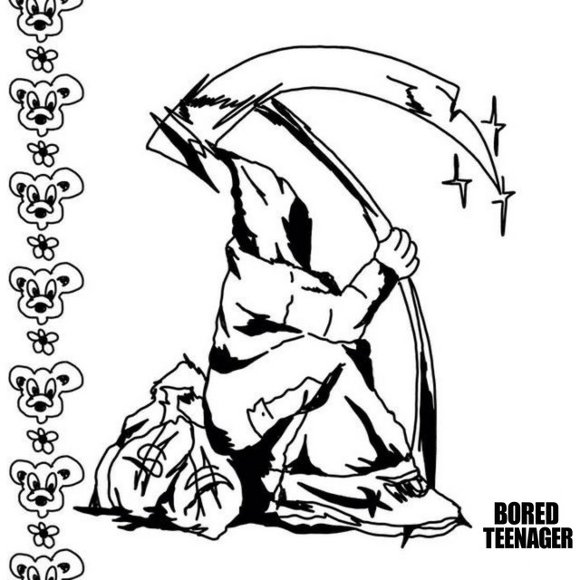 Bored Teenager cover art