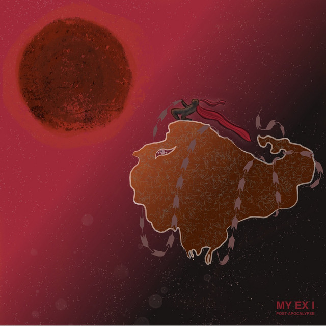 Обкладинка MY EX I — Post-Apocalypse