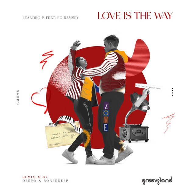 Love is the Way cover art