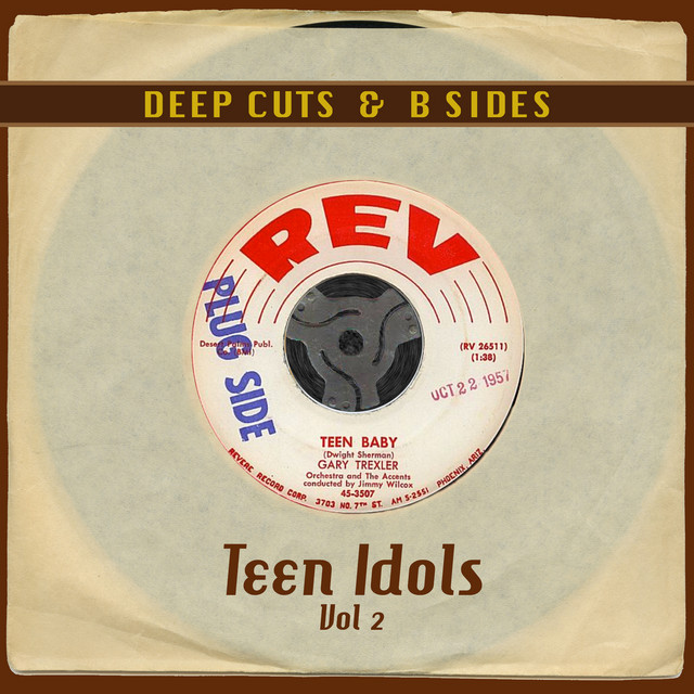 Deep Cuts & B Sides: Teen Idols Vol 2 cover art
