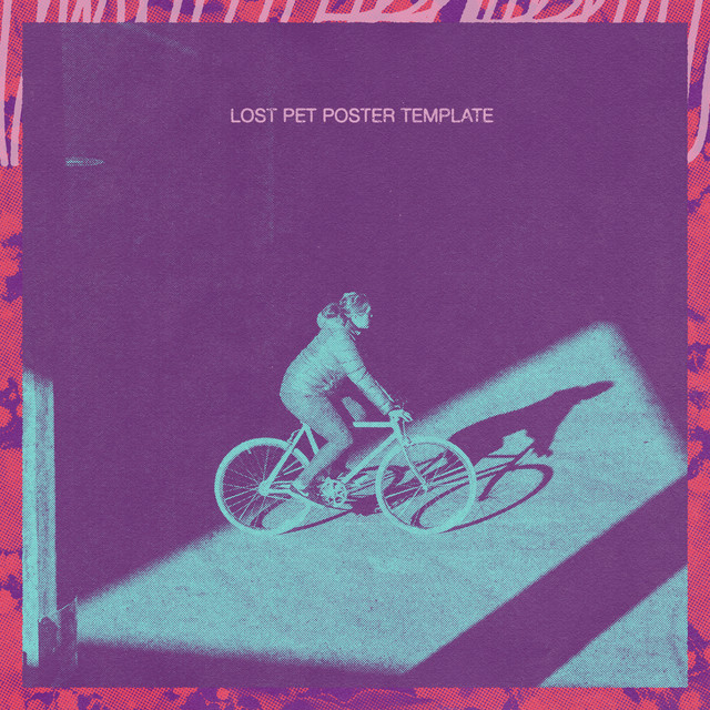 Lost Pet Poster Template cover art
