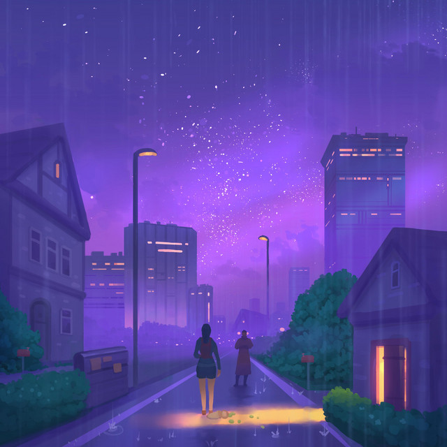 Sunset cover art