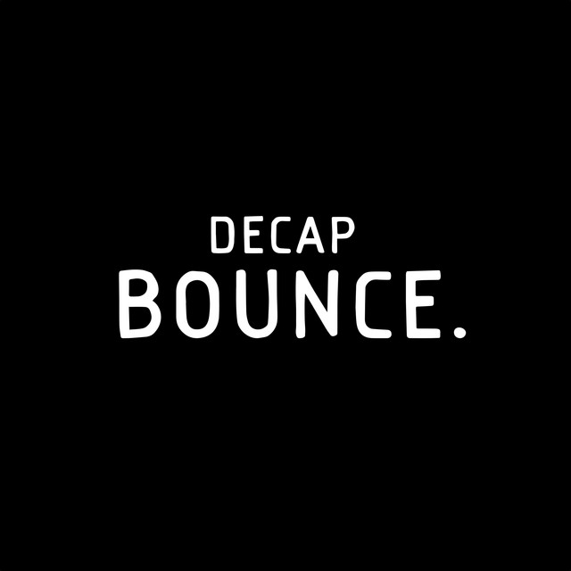 BOUNCE. cover art