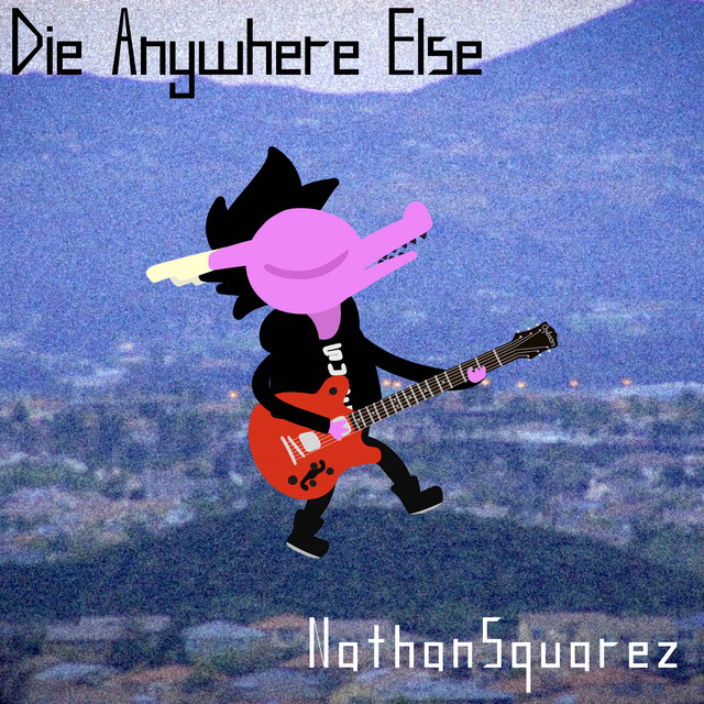 Die Anywhere Else (Cover) cover art