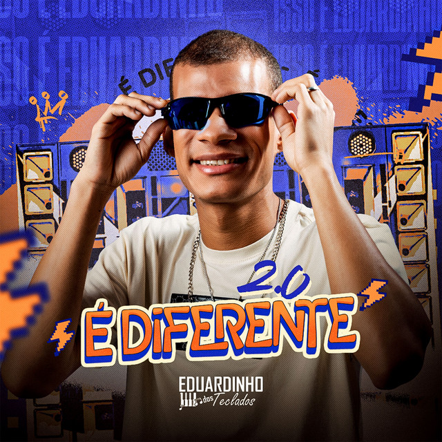 É Diferente 2.0 cover art