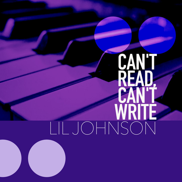 Can't Read, Can't Write cover art