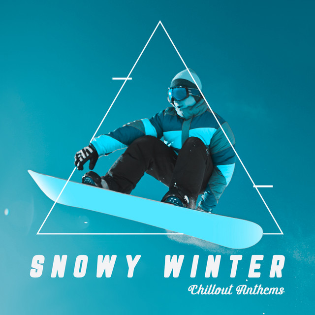 Snowy Winter Chillout Anthems cover art