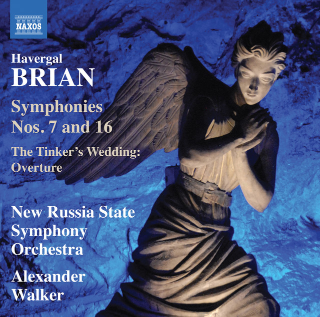 Brian: Symphonies Nos. 7 & 16 cover art
