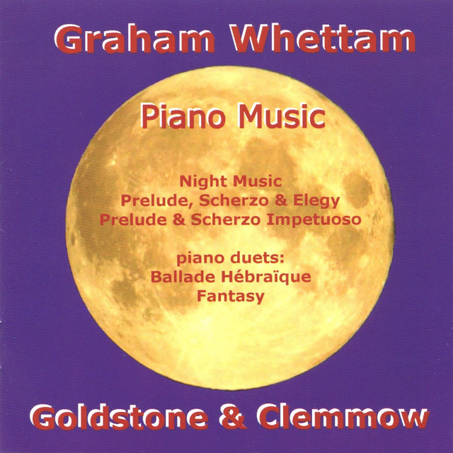 Whettam: Piano Music