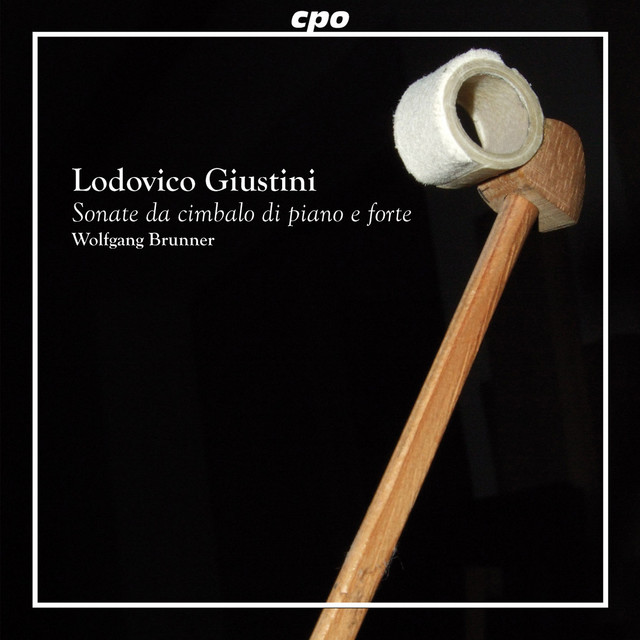 Giustini: 12 Sonate da cimbalo di piano e forte detto volgarmente di martelletti, Op. 1 cover