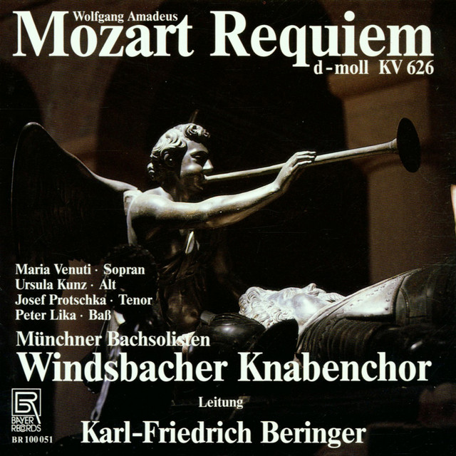 Kirchenmusik - JOHANNES BRAHMS – EIN DEUTSCHES REQUIEM, Alt-Rhapsodie