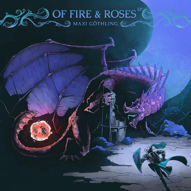 Of Fire and Roses EP cover art