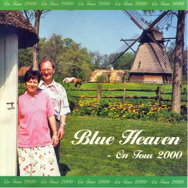 Blue Heaven On Tour 2000 cover art