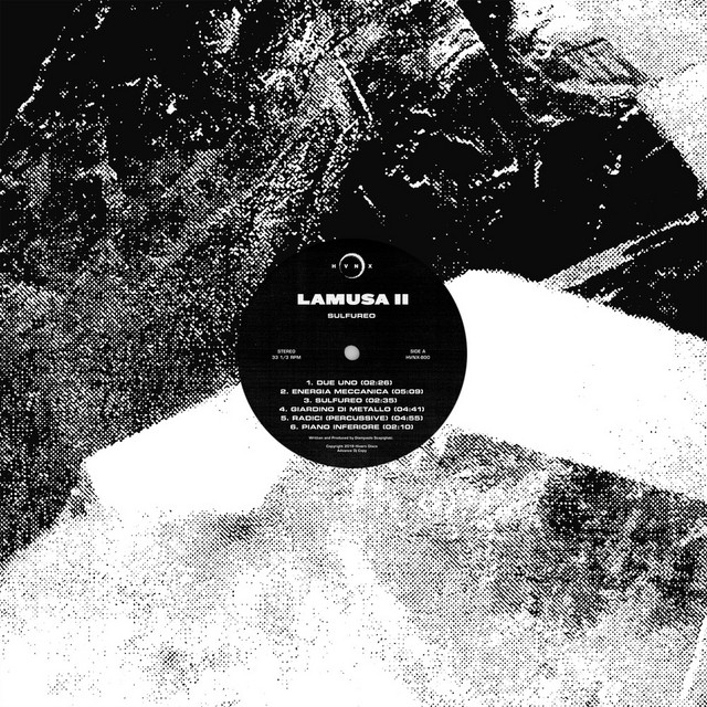 Sulfureo cover art