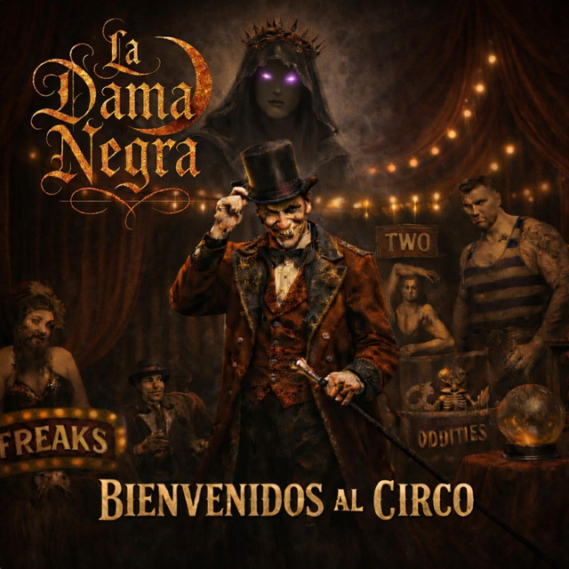 Bienvenidos al circo cover art