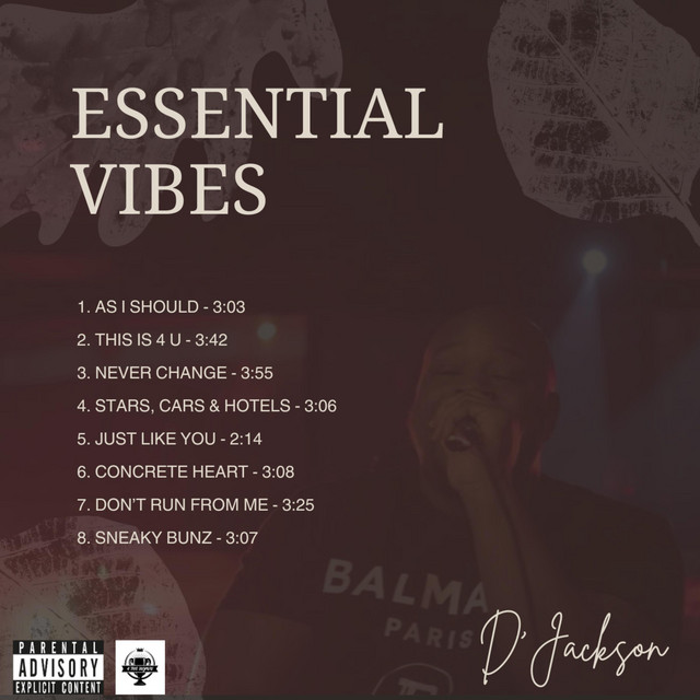 Essential Vibes cover art