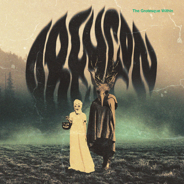 The Grotesque Within cover art