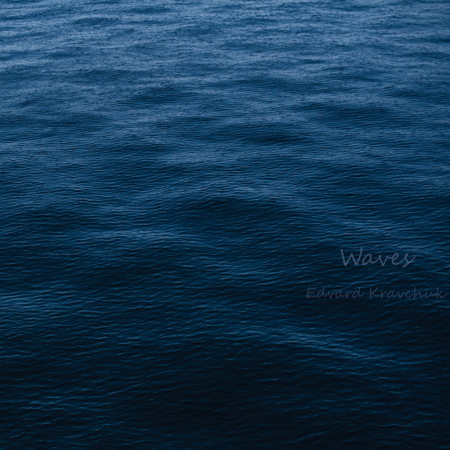 Cover art: Waves — Edvard Kravchuk