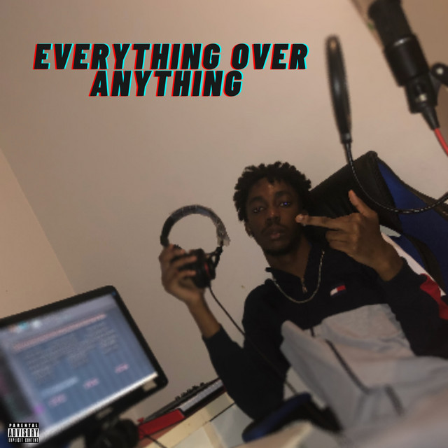 Everything Over Anything cover art