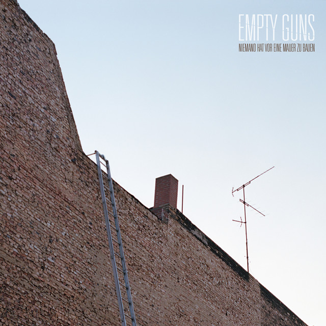 Niemand hat vor eine Mauer zu bauen cover