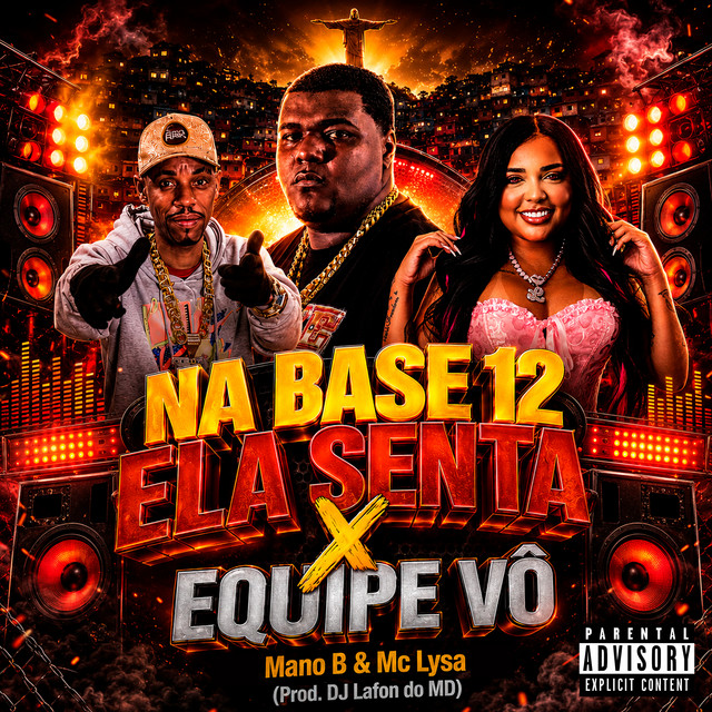 Na Base 12 Ela Senta X Equipe Vô