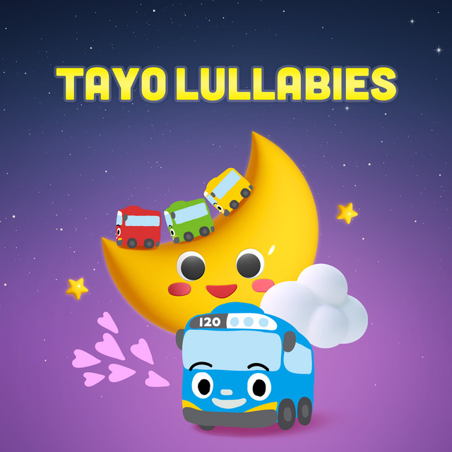 Tayo Lullabies cover art