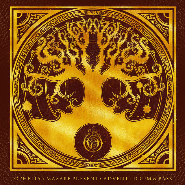 Ophelia Presents: Advent - Drum & Bass cover art
