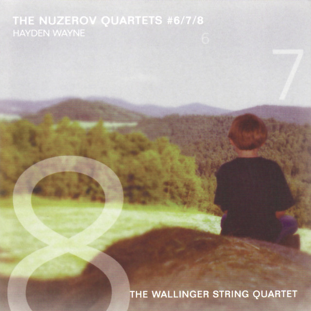 Hayden Wayne-The Nuzerov Quartets #6, 7 & 8 cover art