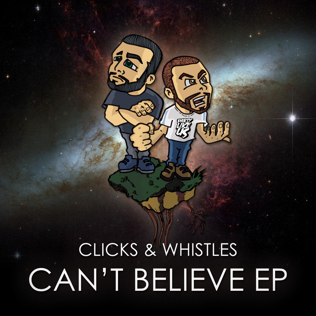 Can't Believe cover art