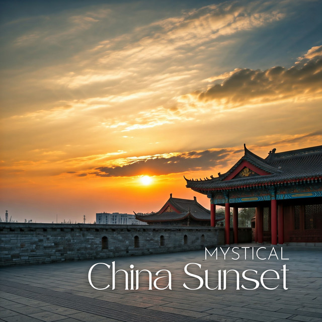 Mystical China Sunset: Ambient Eastern Music cover art