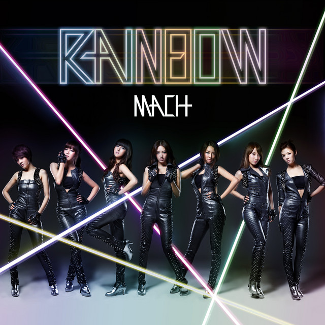 Capa de マッハ - Japanese Version - RAINBOW