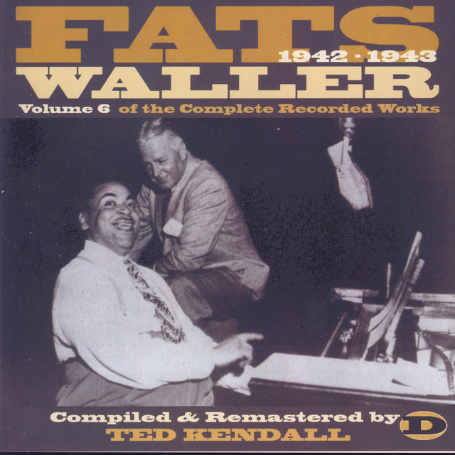 Vol. 6 Of The Complete Recorded Works E
