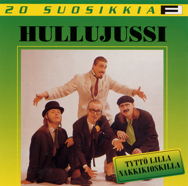 20 Suosikkia / Tyttö lilla nakkikioskilla cover art