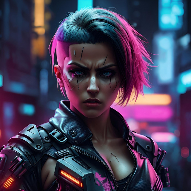 Cover art: Aggressive Cyberpunk Attack — Yula_Music