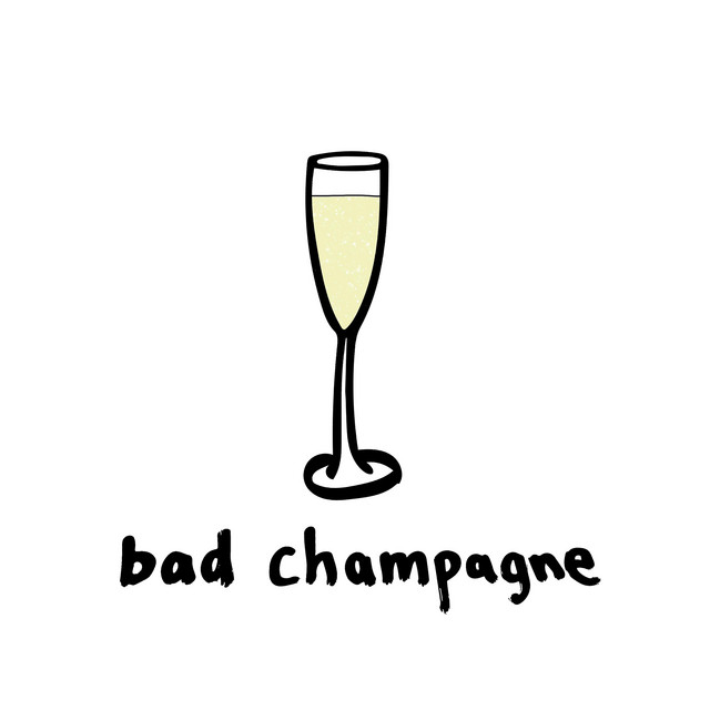 Bad Champagne cover