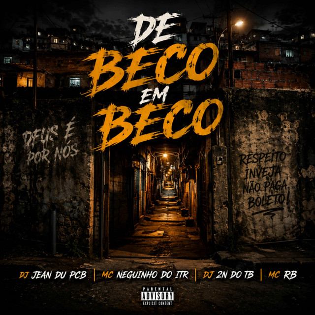 DE BECO EM BECO