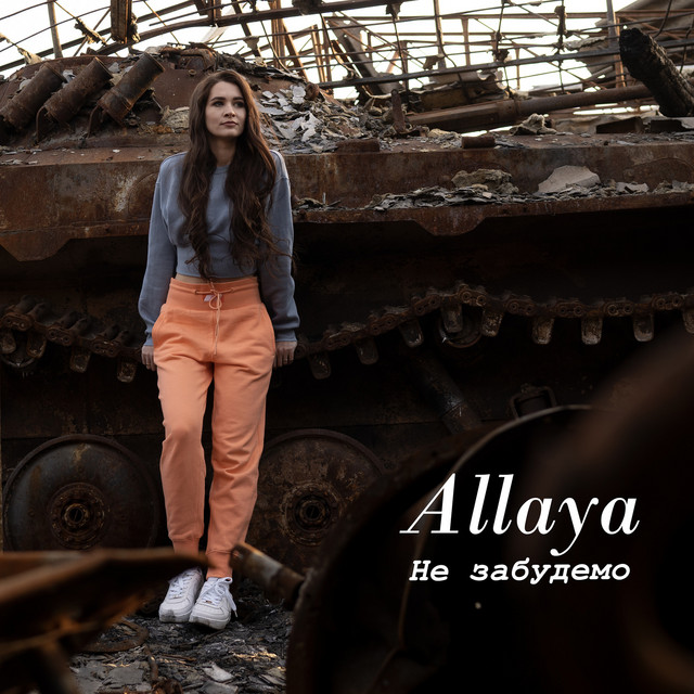 Обкладинка: Не забудемо — Allaya