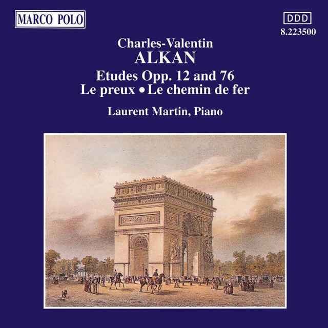 Alkan: Etudes, Opp. 12 & 76