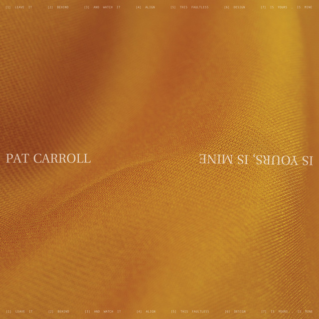Is Yours, Is Mine cover art
