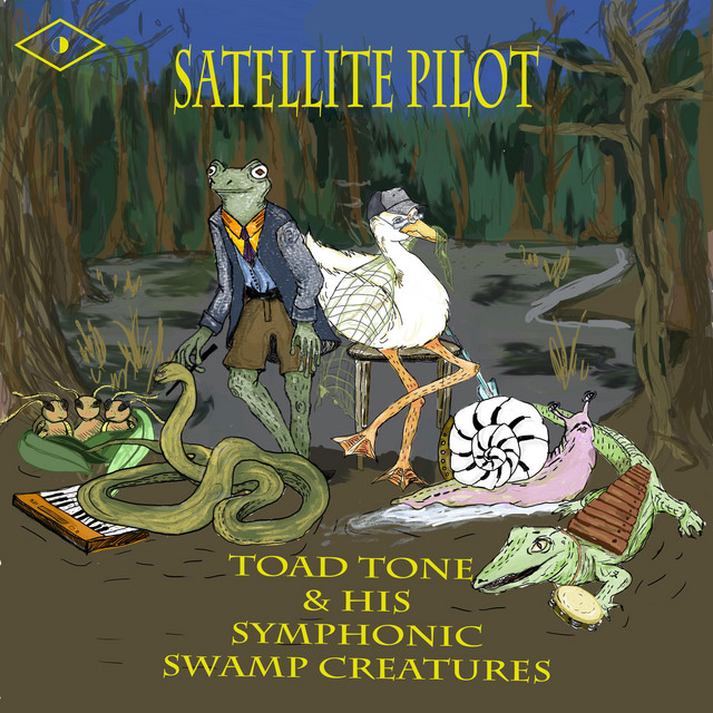 Toad Tone and His Symphonic Swamp Creatures Deluxe cover art