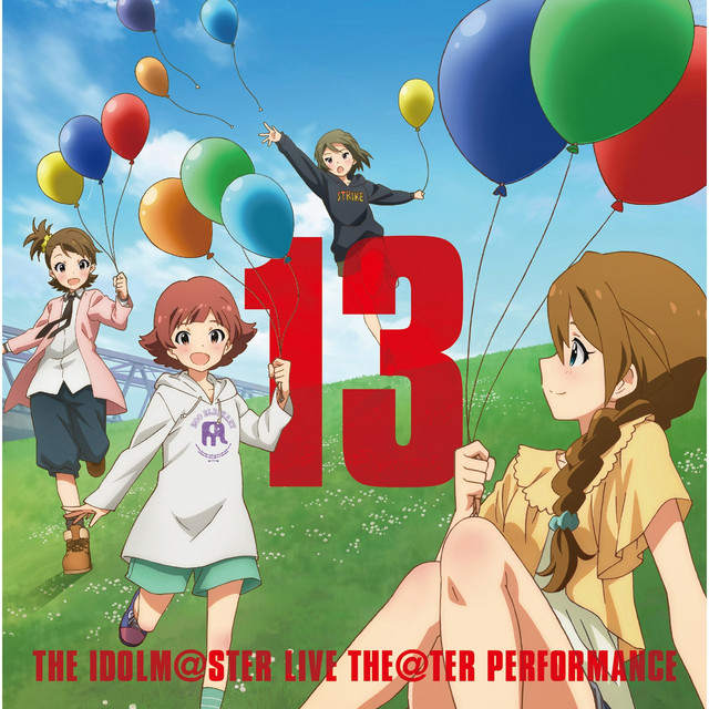 THE IDOLM@STER LIVE THE@TER PERFORMANCE 13 cover art