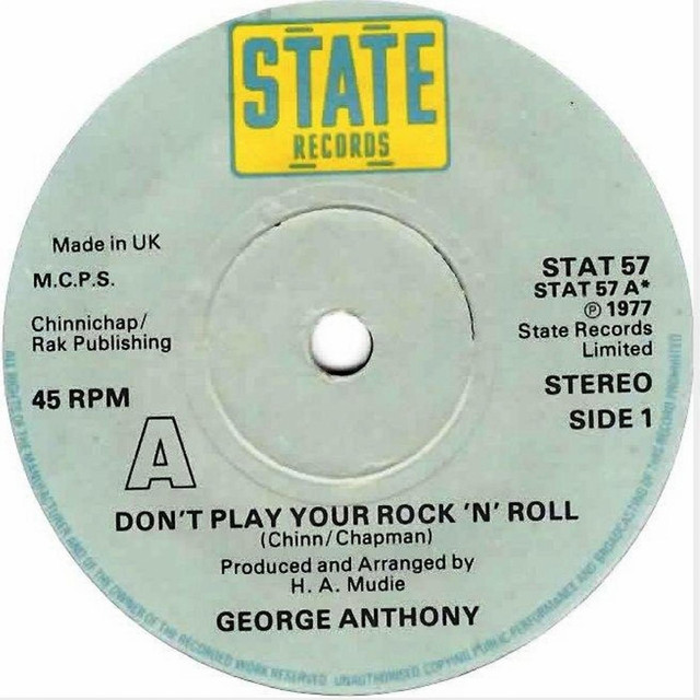Don't Play Your Rock 'n' Roll cover