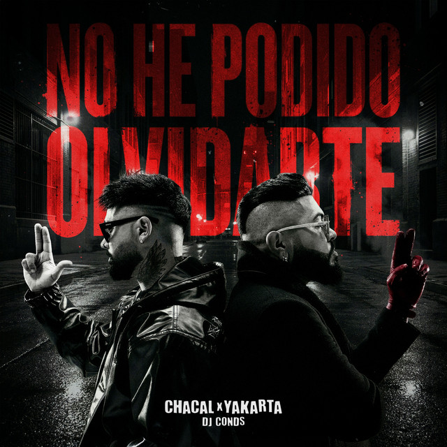 Cover du titre No He Podido Olvidarte